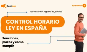 Control horario y ley en España. Información sobre sanciones, plazos y cómo cumplir con el registro de jornada.