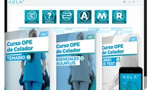 Cursos OPE de Celador: temario, esenciales y test. Descubre qué cursos puntúan para celador y prepárate para tu oposición.