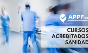 Cursos acreditados para méritos oposiciones auxiliar administrativo sanidad. Mejora tu formación online con APPF.es.