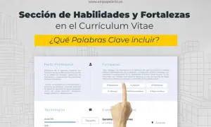 Ejemplos de cualidades y fortalezas para CV: negociación, dirección, planificación, liderazgo, gestión de proveedores y mejora continua.