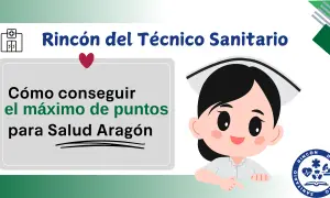 Guía para el técnico sanitario: cómo conseguir puntos en la bolsa de Sanidad Aragón.