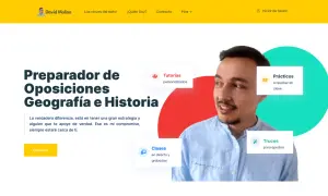 David Molina, preparador de oposiciones profesor historia, ofrece tutorías, clases y trucos para aprobar.