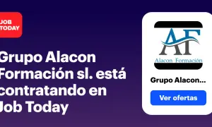 Grupo Alacon Formación sl. está contratando. ¡Descubre sus ofertas de empleo en Job Today!