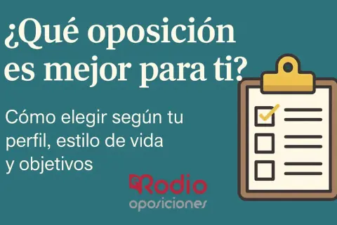 ¿Qué oposición es mejor para ti? Elige tu camino con oposiciones sencillas, adaptadas a tu perfil y objetivos.