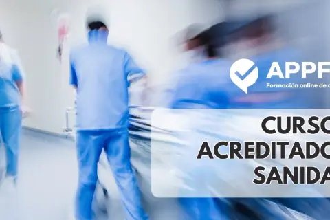 Cursos acreditados para méritos oposiciones auxiliar administrativo sanidad. Mejora tu formación online con APPF.es.