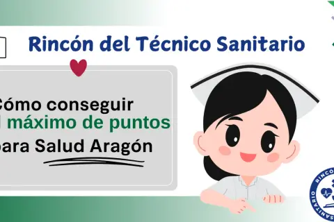 Guía para el técnico sanitario: cómo conseguir puntos en la bolsa de Sanidad Aragón.
