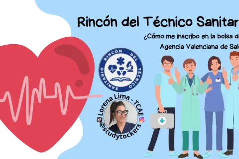 Grupo de sanitarios sonriendo y con pulgares arriba. Información sobre cursos baremables bolsa sanidad valenciana gratis.
