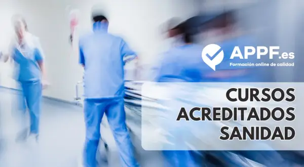 Cursos acreditados para méritos oposiciones auxiliar administrativo sanidad. Mejora tu formación online con APPF.es.