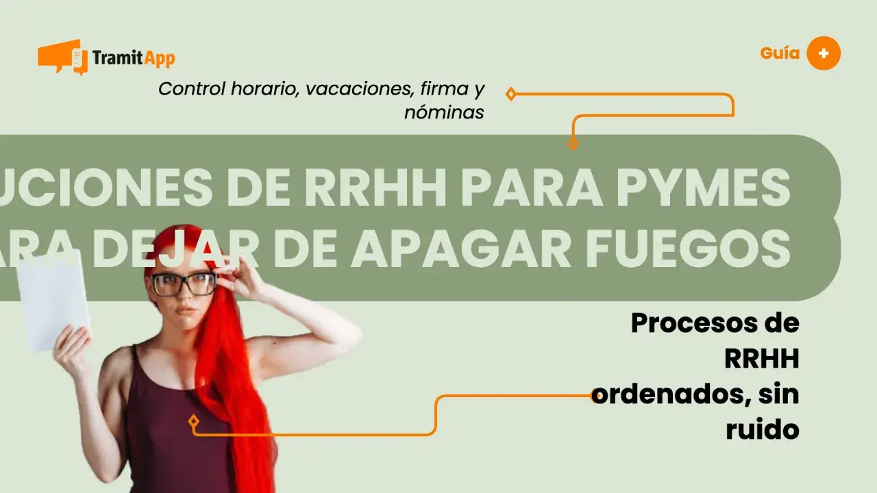 Soluciones de RRHH para PYMES: control horario, nóminas y más. Entiende la microempresa definición y optimiza tus procesos.