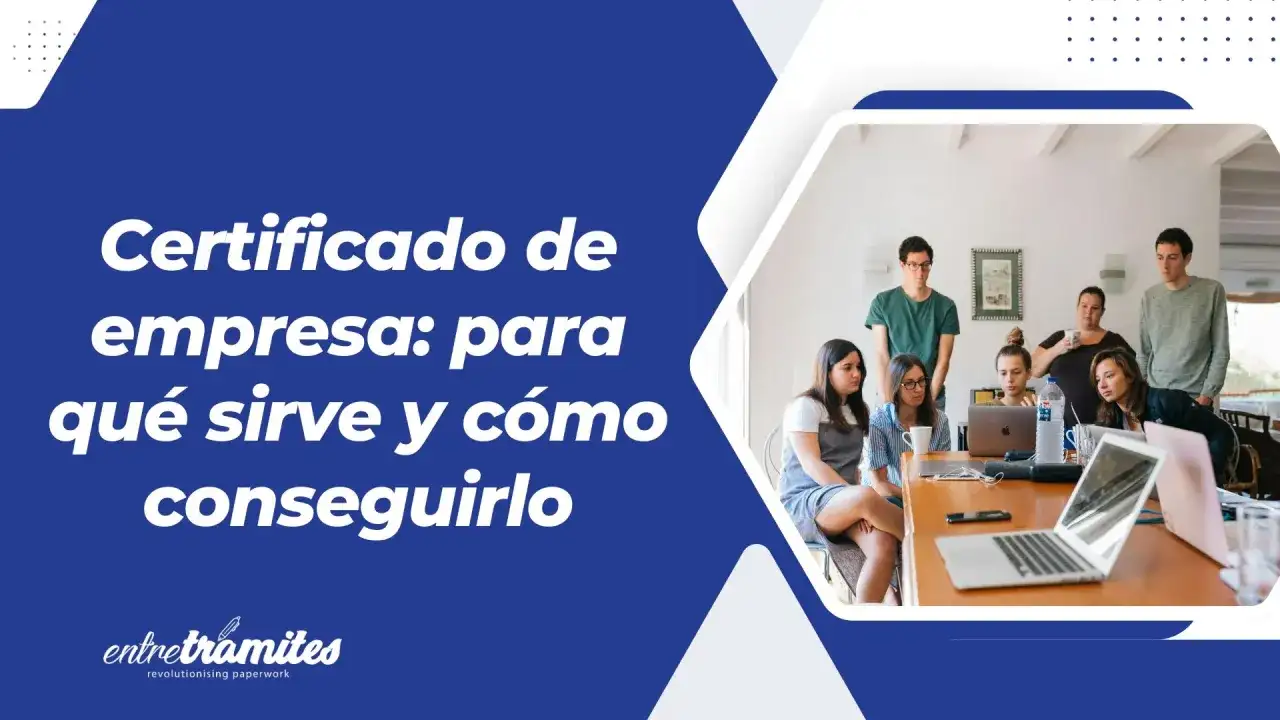 Equipo colaborando en un proyecto, discutiendo sobre "Certificado de empresa: para qué sirve y cómo conseguirlo". Las opiniones sobre trámites laborales son clave.