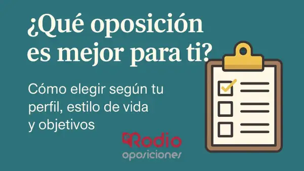 ¿Qué oposición es mejor para ti? Elige tu camino con oposiciones sencillas, adaptadas a tu perfil y objetivos.